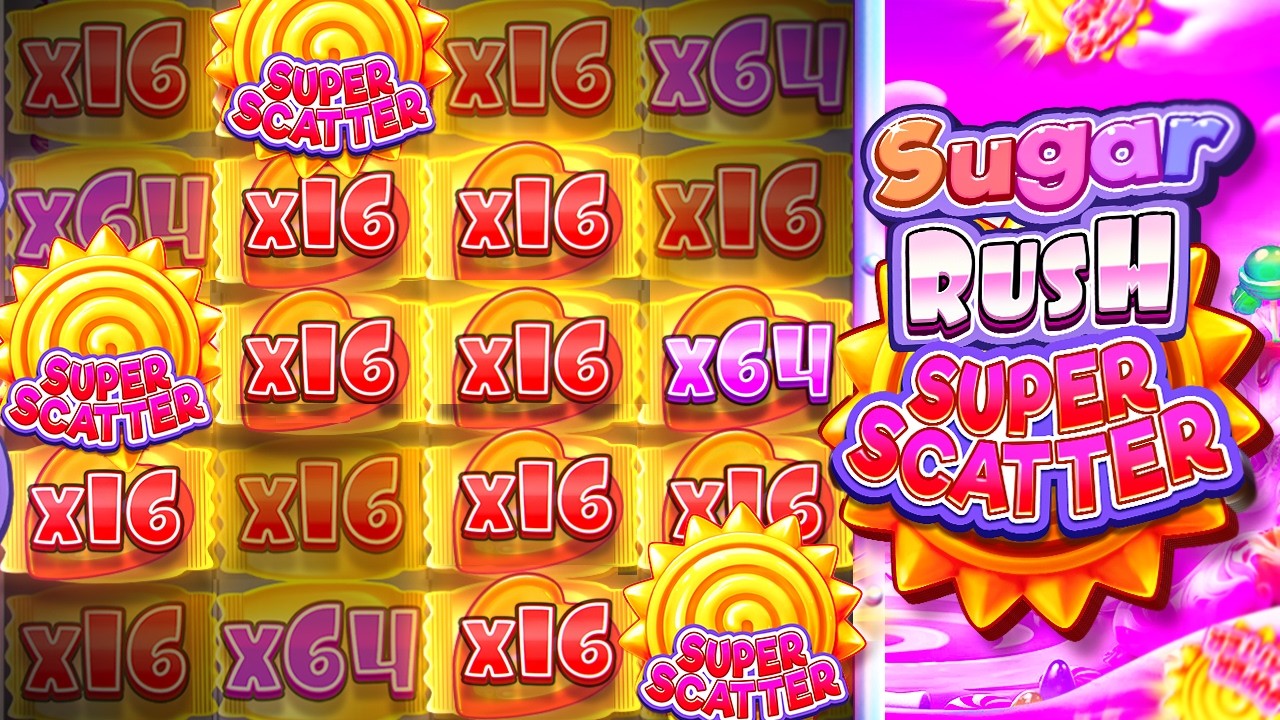 I Returned To Sugar Rush Super Scatter..