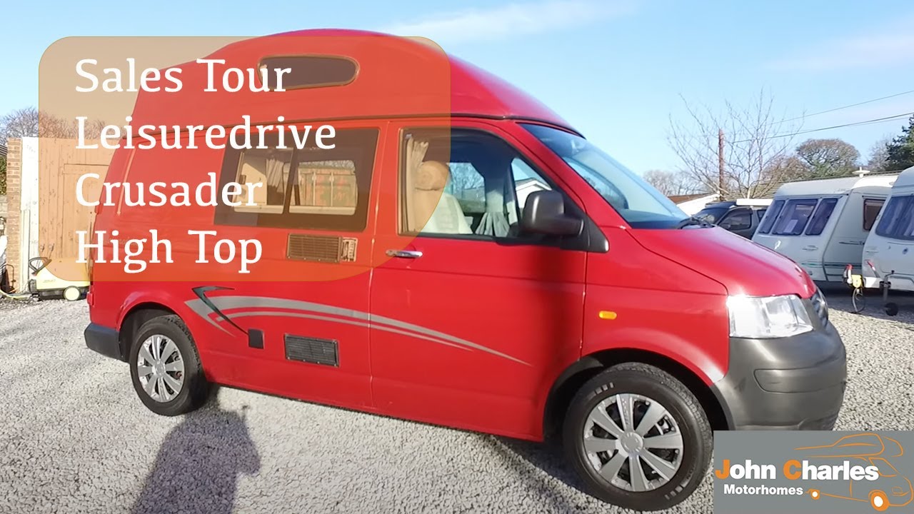 2005 Leisuredrive Crusader High Top - VW Transporter T5 - Campervan