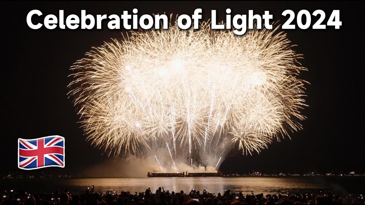 2024 Honda Celebration of Light | United Kingdom Team Pyrotex Fireworks (Full Video )