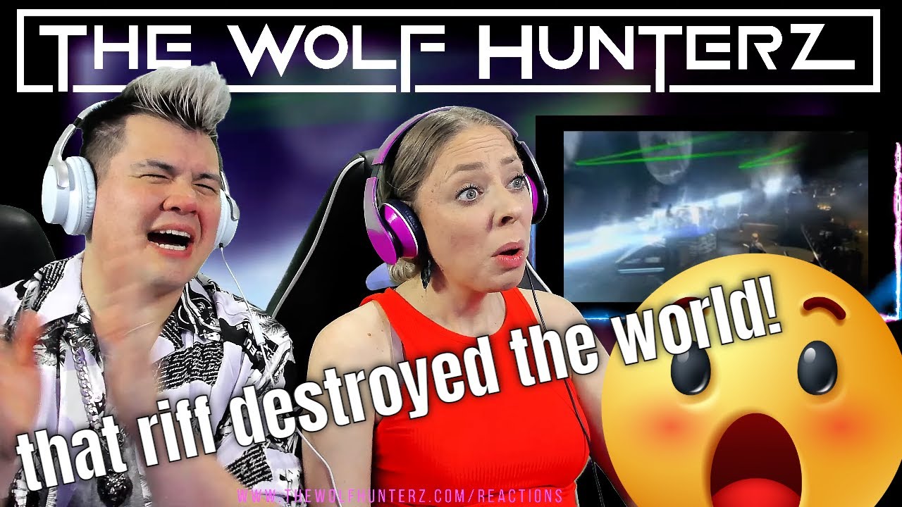 FIRST TIME REACTING TO 