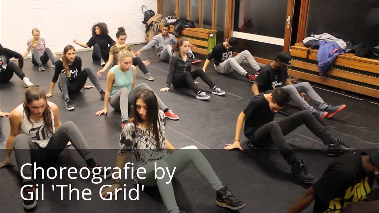 Hip Hop Roulette Gil Experimental bij Urban Academy Nijmegen