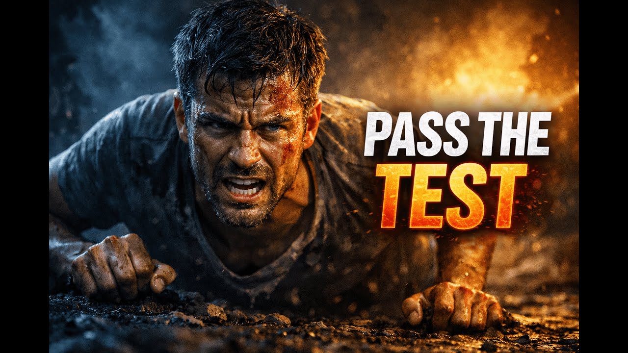 You’re Not Behind You’re Being Tested | A Message for Anyone Afraid to Fail