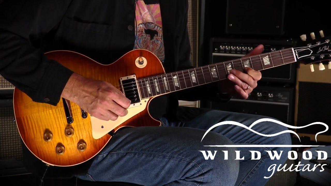 Gibson Murphy Lab Wildwood Spec by Tom Murphy 1958 Les Paul Standard – Gloss  •  SN:811482