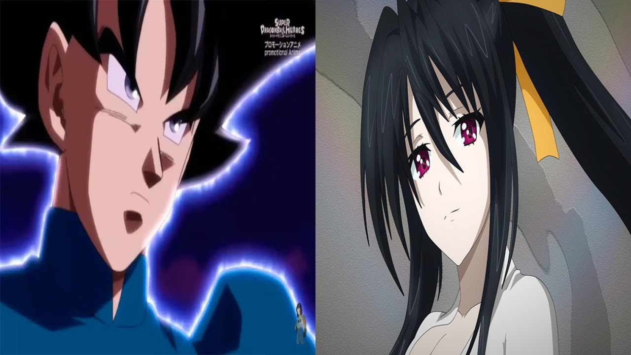 Goku x Akeno (Capitulo 4)