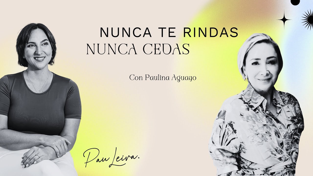 Nunca te rindas