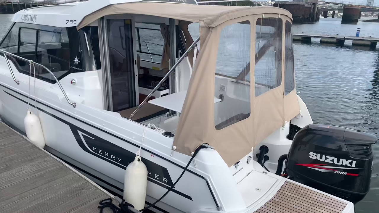Jeanneau Merry Fisher 795