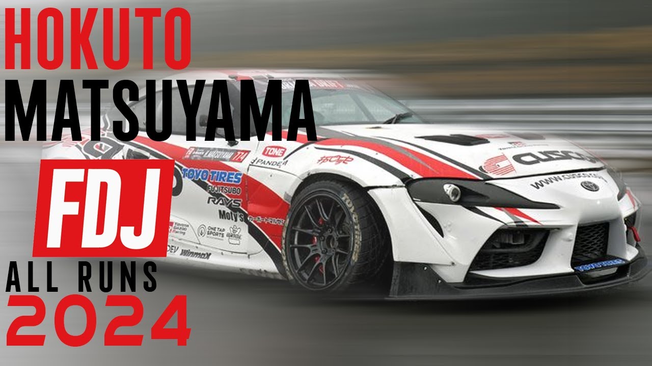 774 Hokuto Matsuyama Formula Drift Japan 2024
