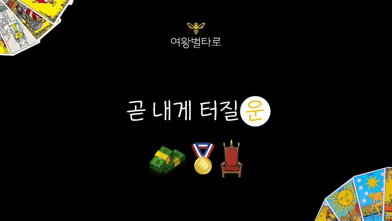 [여왕벌 타로🐝] 