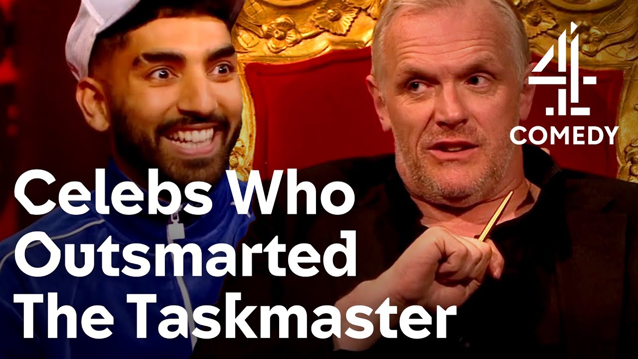 Celebs Nailing Impossible Tasks | Taskmaster | Channel 4