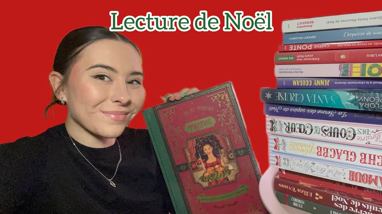 Haul-Mes lectures de Noël 🎅 