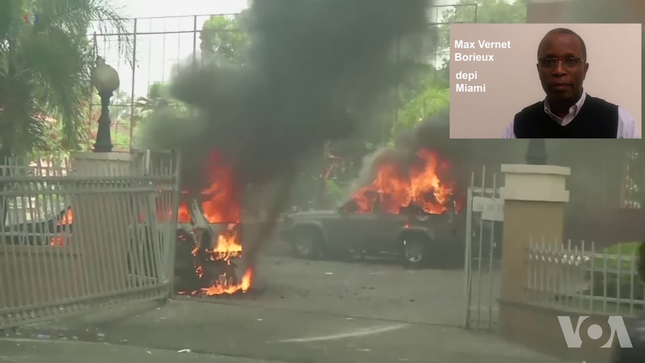 Reyaksyon nan Dyaspora a sou Kriz Sosyo-Politik la an Ayiti