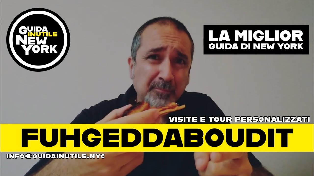 La miglior guida di New York? GUIDA INUTILE NEW YORK di Denis Spedalieri. Fuhgeddaboudit!