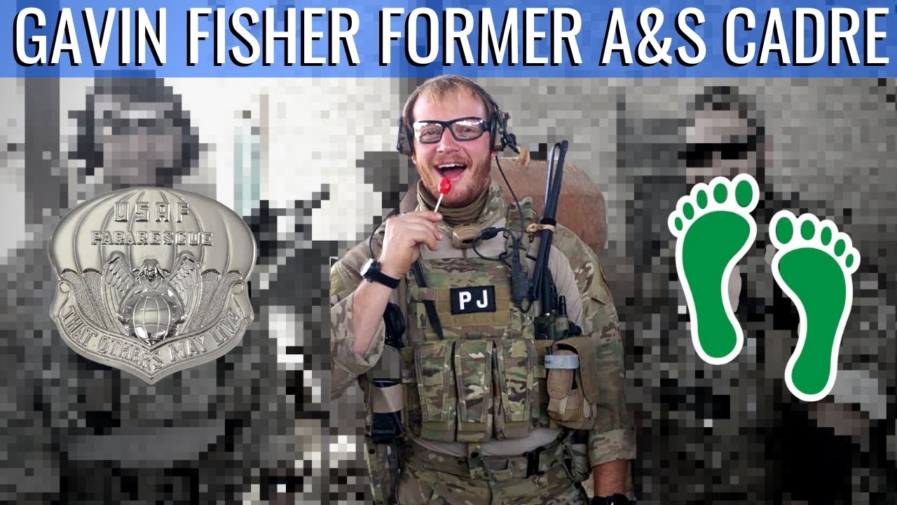 Former A&S Instructor, Silver Star winner, all around great PJ, TSgt Gavin Fisher!