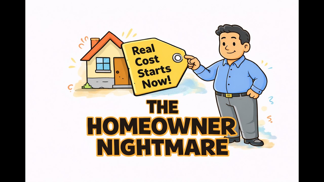 The Homeowner Nightmare: Hidden Costs Destroying Your Wealth