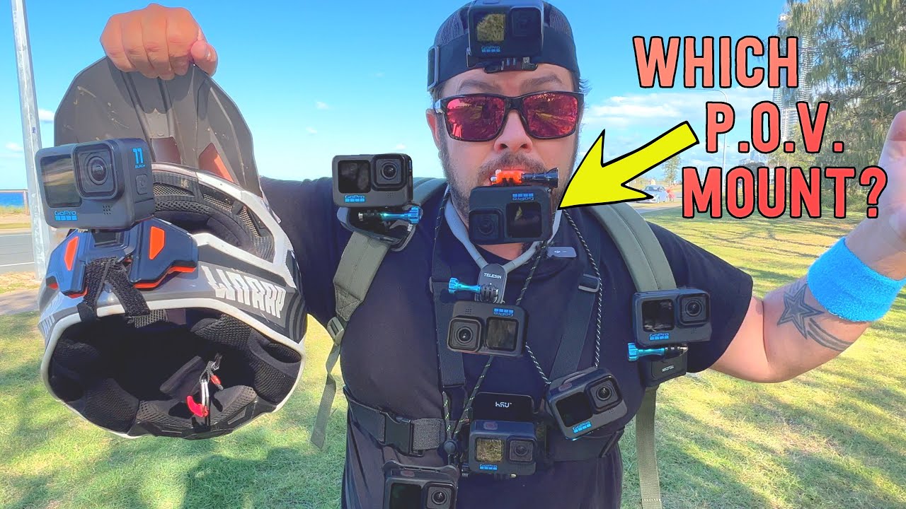 Крепления GoPro P.O.V.... Какое лучшее?