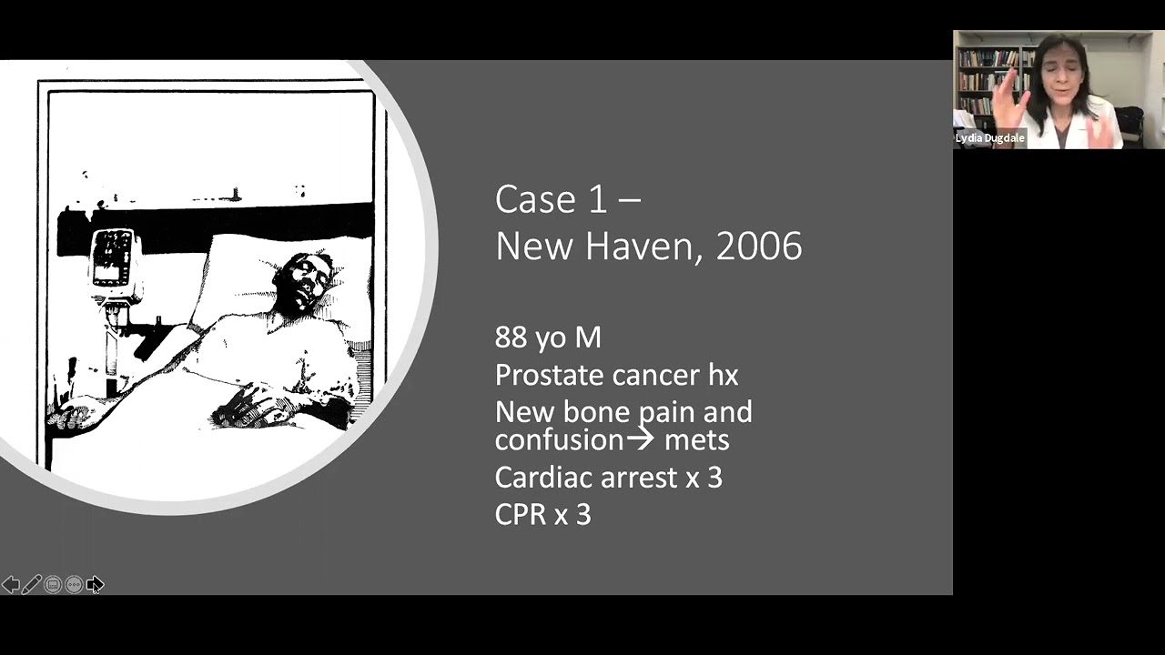The Lost Art of Dying  Reviving Forgotten Wisdom, with Dr  Lydia Dugdale Jan 2021