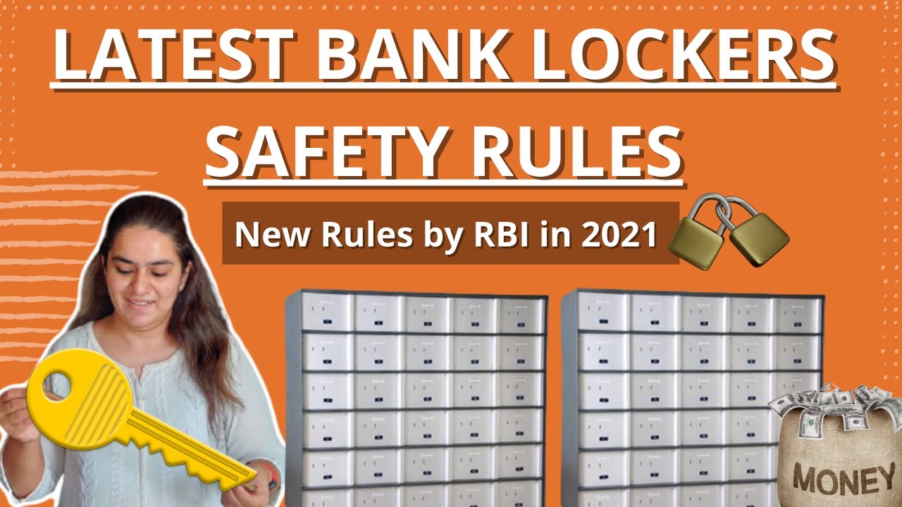 Latest Bank Lockers Safety Rules | NEW BANK LOCKER RULES BY RBI -2022 | Are bank lockers safe?
