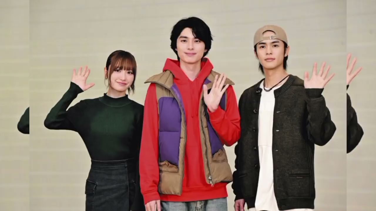 🎬【撮影裏の真実】本田響矢×話題の人気女優✨ 現場で何が？“意味深な距離感”にファン騒然👀🔥