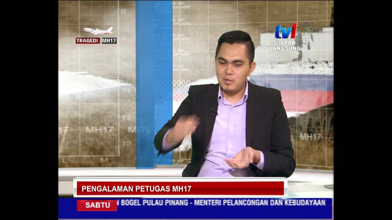#MH 17 PENGALAMAN PETUGAS MH17 : DR MUHAMAD AKMAL SALEH [Platform 2 15pm] 9 Ogos