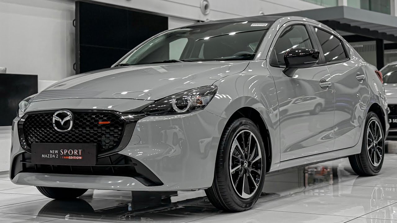 Nowa Mazda 2 Sport Edition Luxury z 2026 roku &ndash; recenzja &ndash; szczeg&oacute;ły