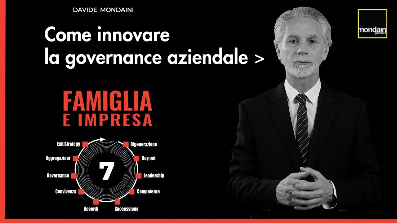 Come innovare la governance aziendale