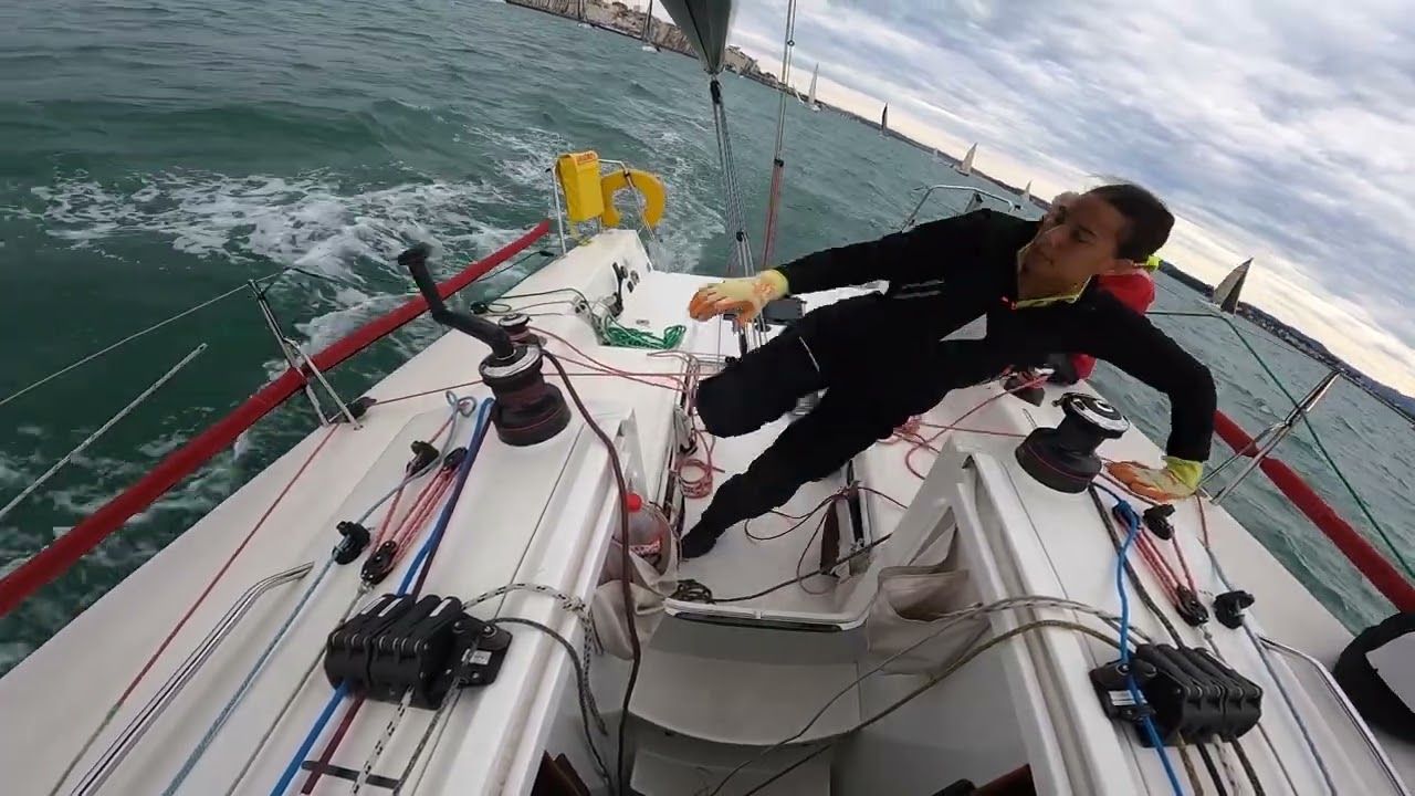 Regata del sábado 3 | J/99 Gorilón