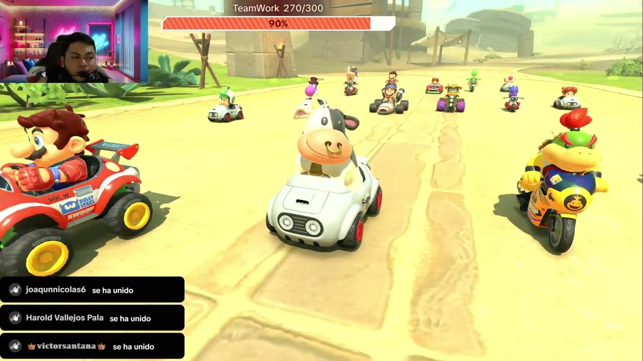 Mario Kart World || Mi primera victoria || 🎈🎉🚨