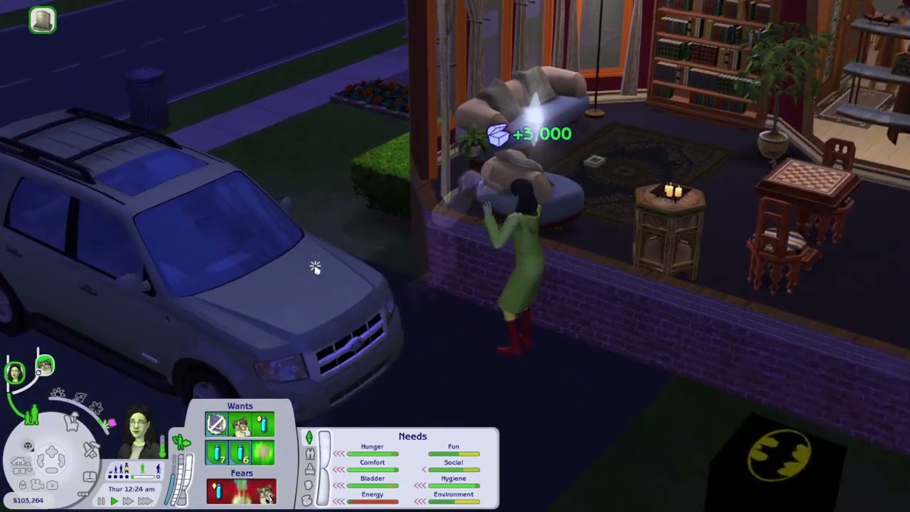 The Sims 2 (No Commentary) - Norwood Family 2 #1