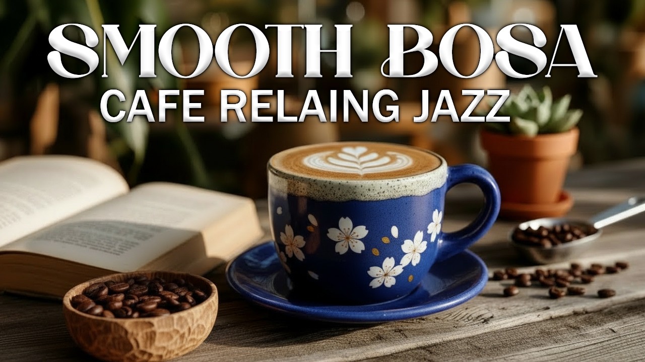 Relaxing Bossa Nova ☕🎼 Soft Coffee Shop Music