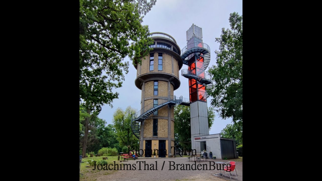 AussichtsTurm Biorama JoachimsThal / BrandenBurg