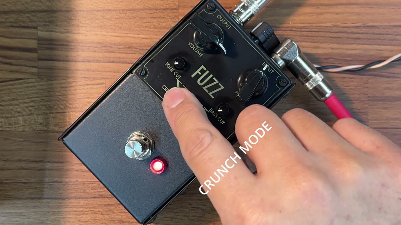 [SOUND CHECK] VOX VFZ-1 w/LINE6 Helix Stadium XL