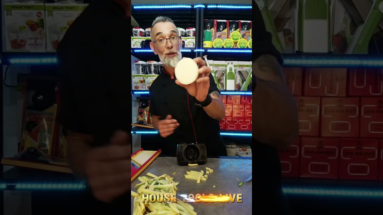 Como picar en tacos con tu mandolina de cocina