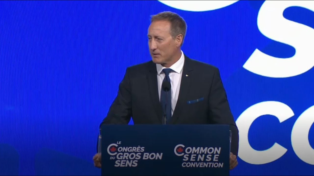 Former cabinet minister Peter MacKay addresses Conservative policy convention &ndash; September 8, 2023