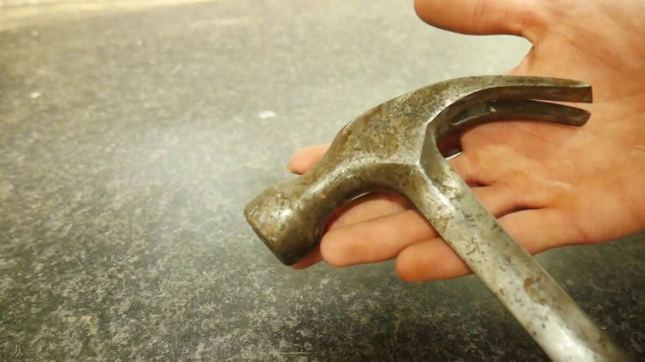 Estwing Hammer Restoration