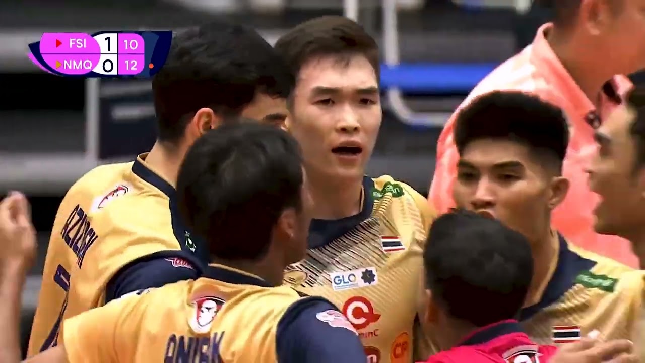 Khangal Tamiraa highlights Nakhon Ratchasima VC vs Foolad Sirjan VC. AVC Men’s Champions League 2025
