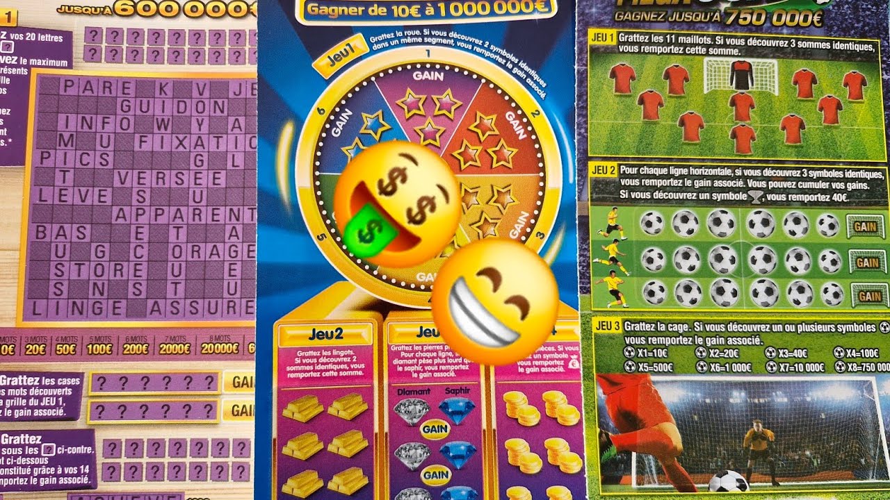 Bonne journée à tous avec les 3X10 🤞#grattage #fdj #jeux 🤑😚😆🙃