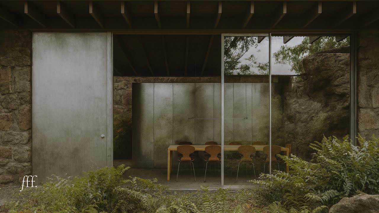 architectural jazz that heals mental fatigue.
