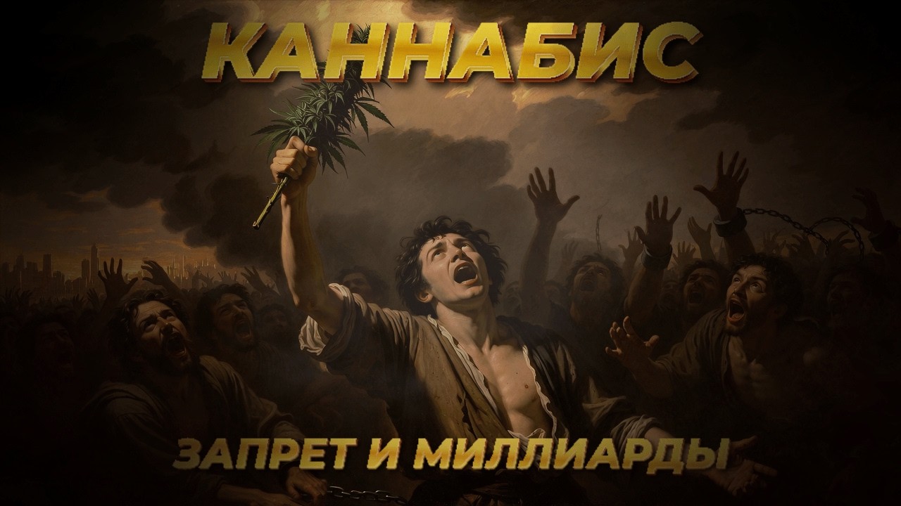 Полная история КАННАБИСА: Как ЗАПРЕТ превратился в капитал
