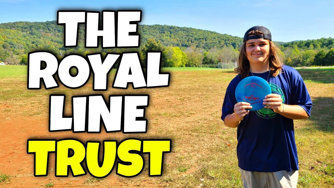 Latitude 64° Royal Line Trust Review! - Alex Ferguson Disc Golf