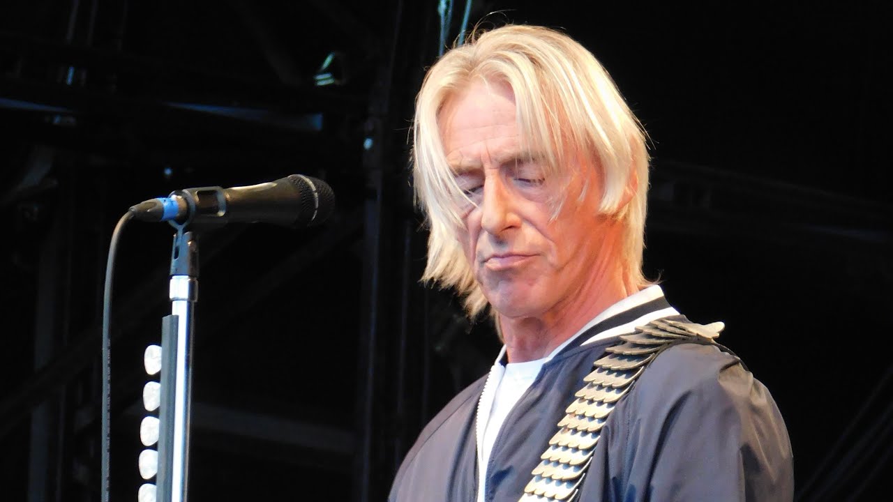 Paul Weller - Broken Stones - Live