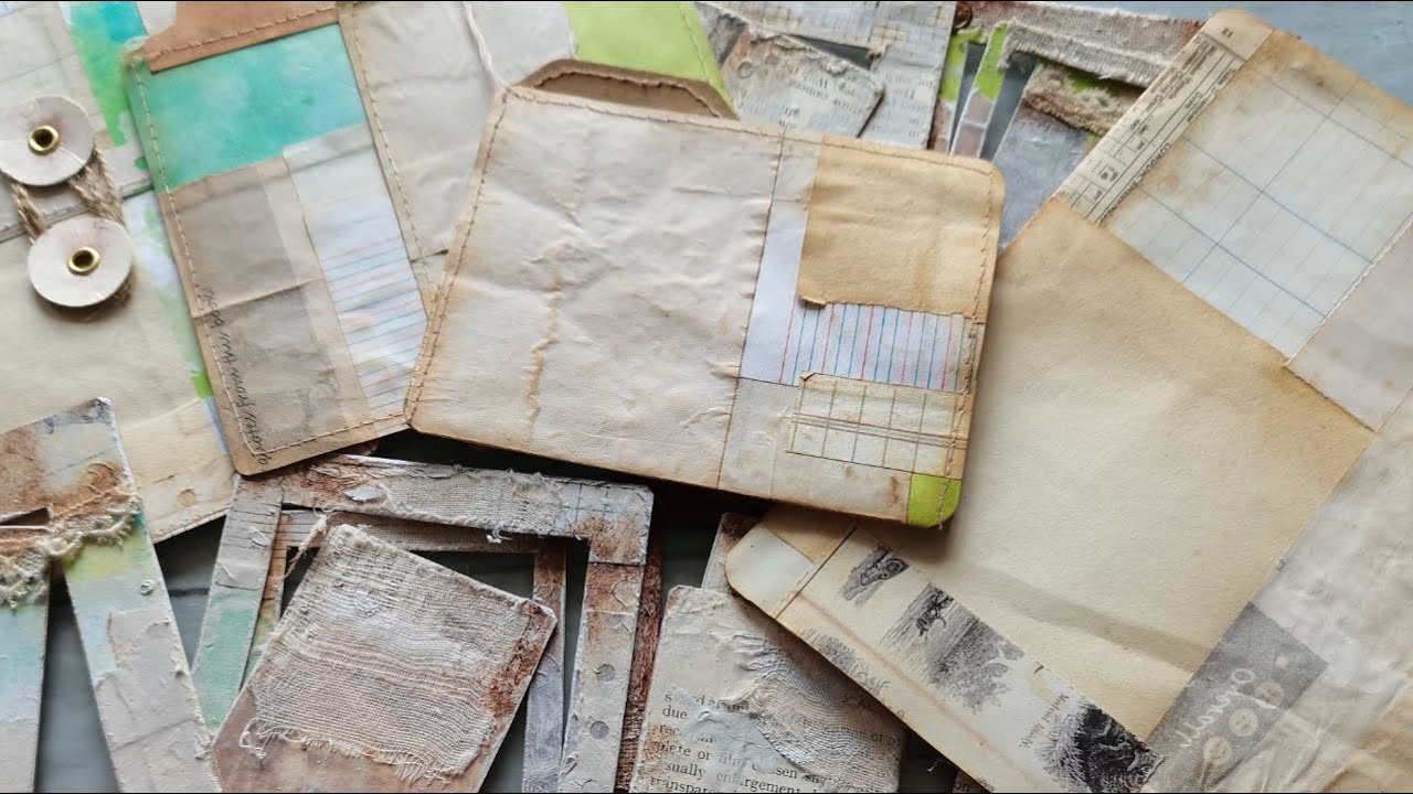 Franken paper, collage sheet or Masterboard ?