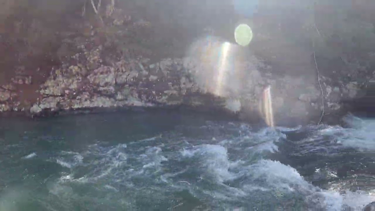 SB no Rio dos Sinos (fervedor) e até Reserva Indígena passando a nascente do Rio.