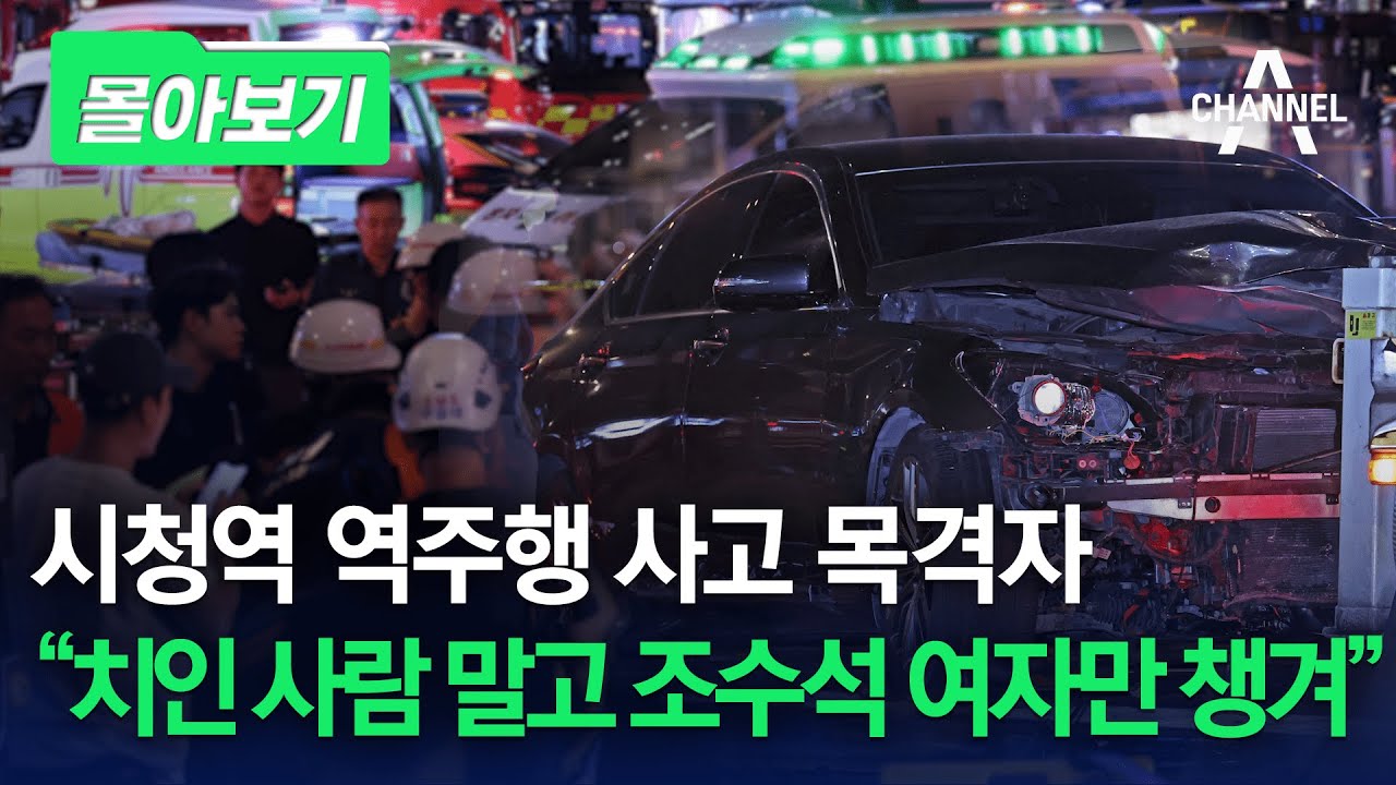 [몰아보기] 사고 목격자의 분노 