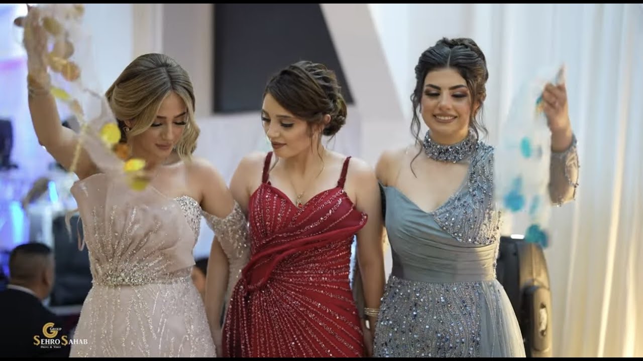 Vindar Hizny 2023 || Hussin & Selma Hochzeit || ڤـيندار حـزني رقص كردي
