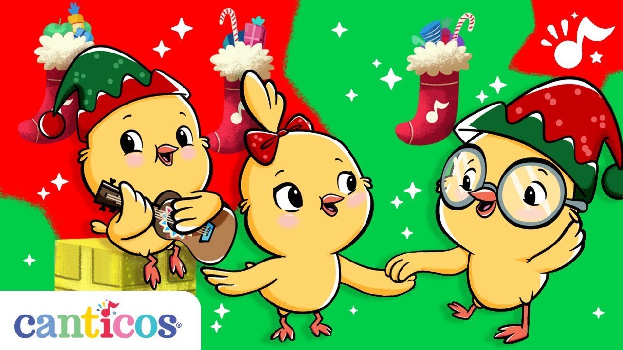 Canticos | Tun Tun / Knock Knock | Villancicos infantiles | Christmas Carols | Aprende inglés