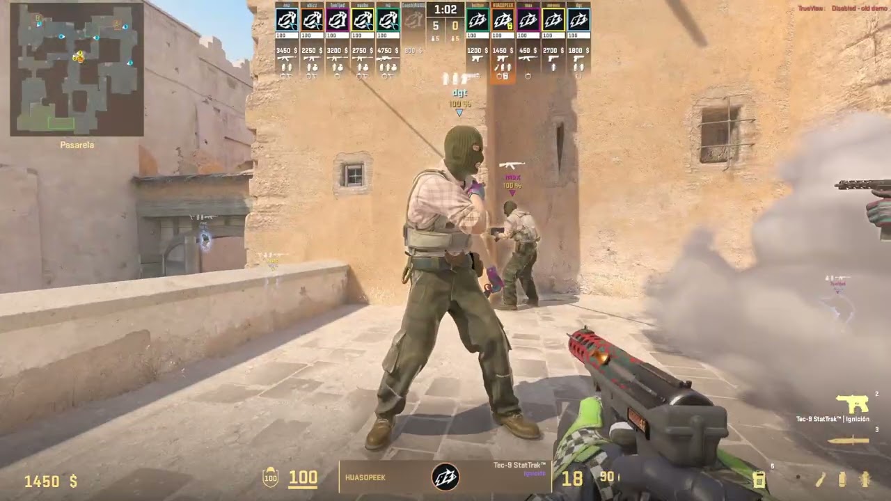 HUASOPEEK | 5-10 | T Long on Dust2 (0.55) vs ShindeN @ IEM Rio 2026 Americas Closed Qualifier
