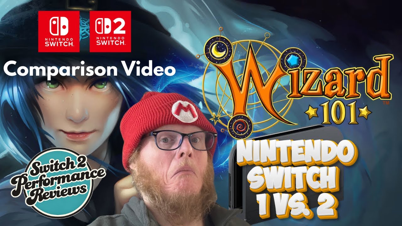 Эта старая MMO возвращается на Switch 2 | Wizard 101