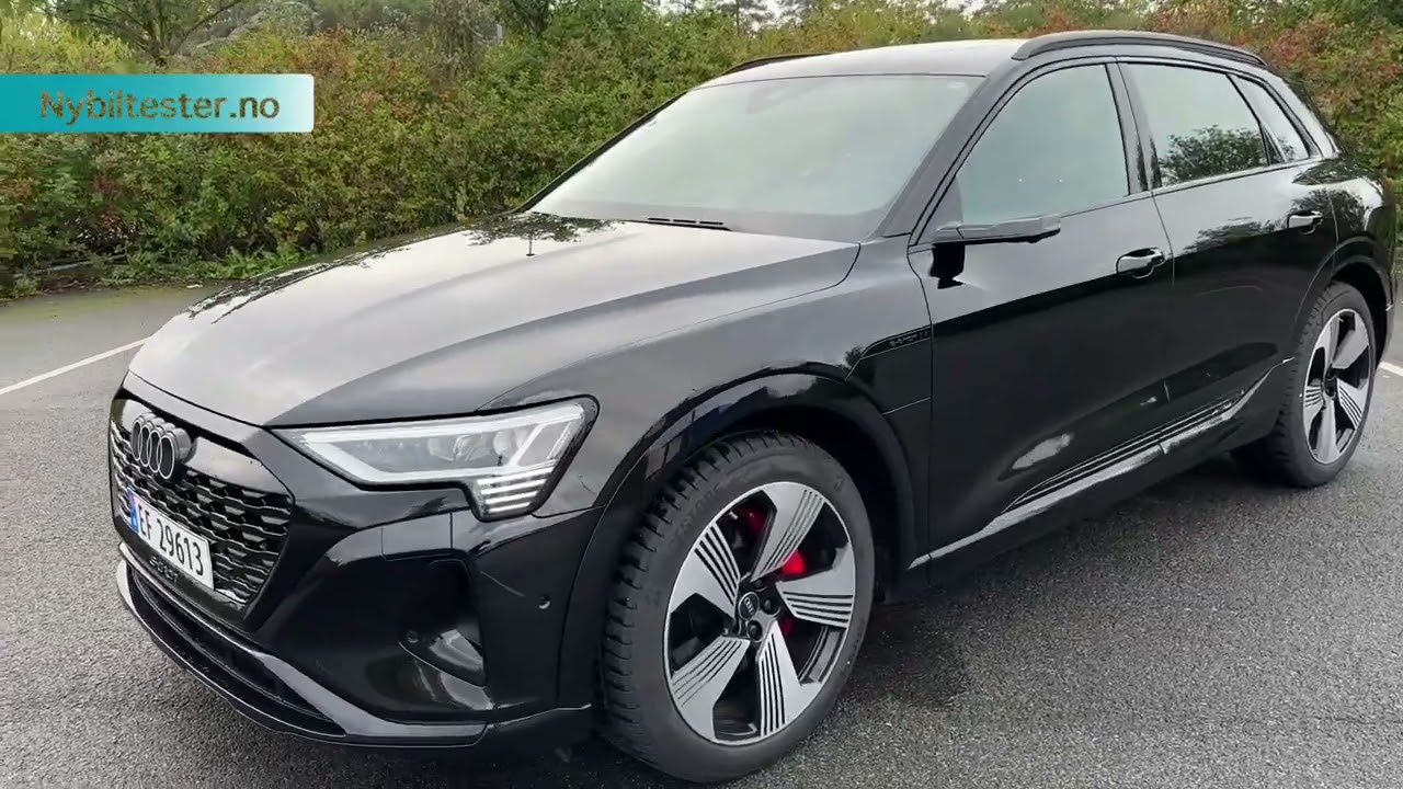 Audi Q8 e-tron 50 Quattro - hvor langt går den nå?