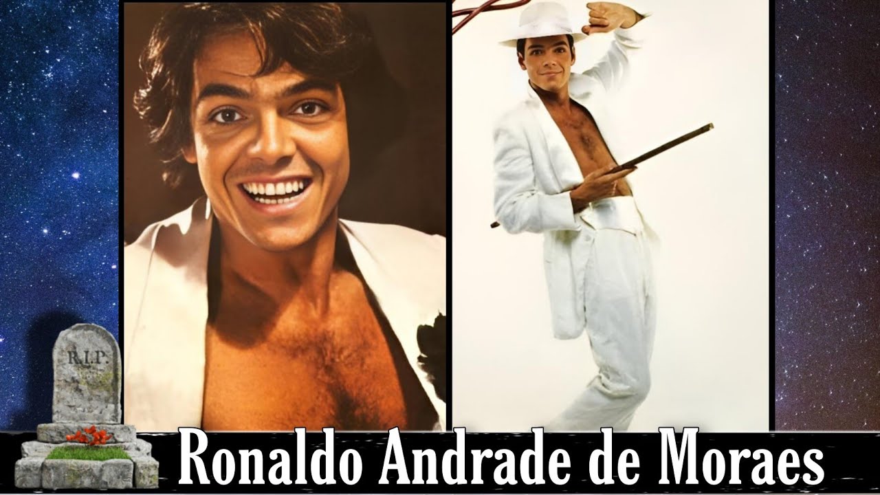 Túmulo do ator Ronaldo Resedá | Cemitério Jardim da Saudade, Rio de Janeiro.