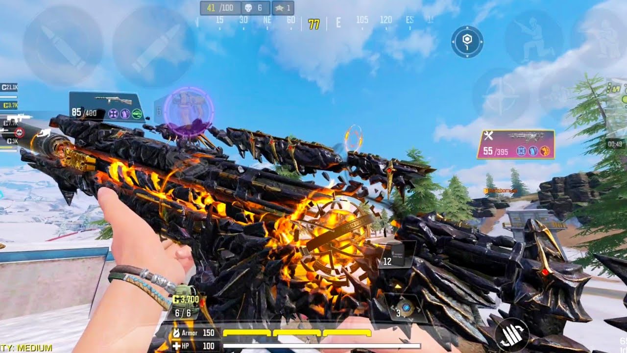 Squad VS Squad Gameplay COD Mobile 